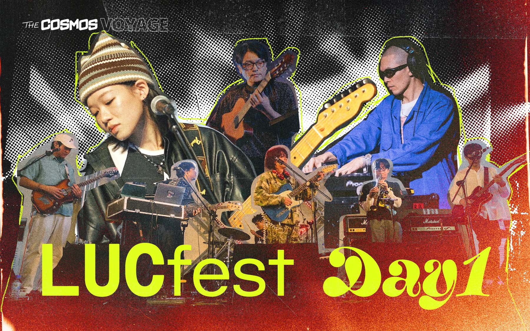 【HEATWAVE】The Cosmos (TH) Reveals Their Profound Experience in LUCfest 2023 | Pt.1